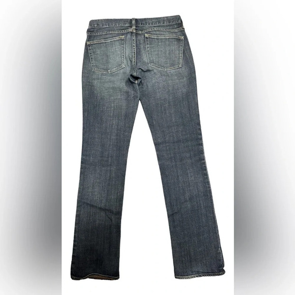 J Crew Jeans Size 27R Womens Blue Matchstick Stretch Preppy - Picture 3 of 4